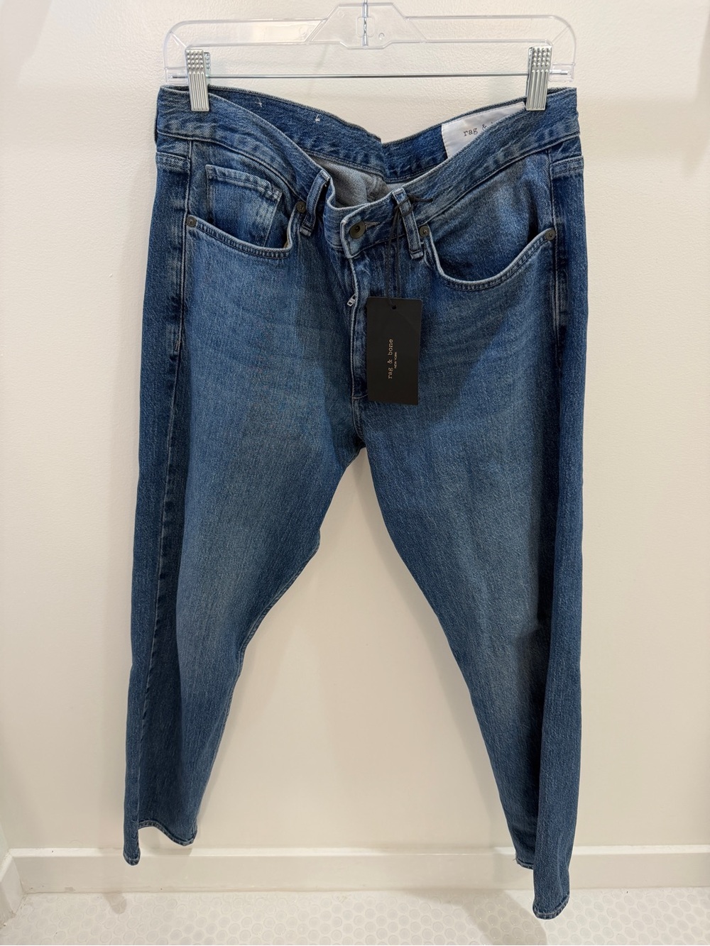 Rag & Bone Slim Fit Jeans